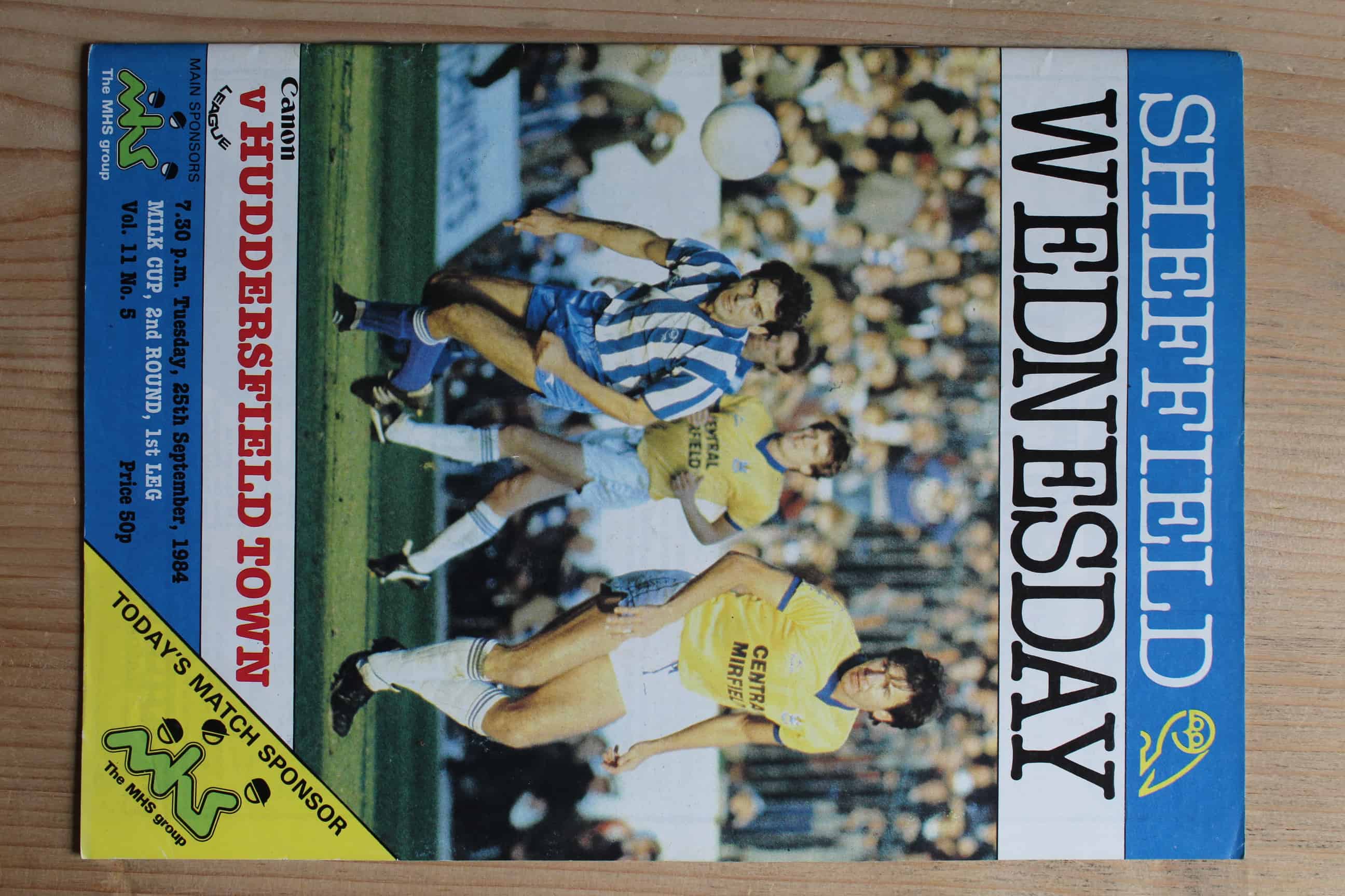 Sheffield Wednesday FC  v Huddersfield Town FC